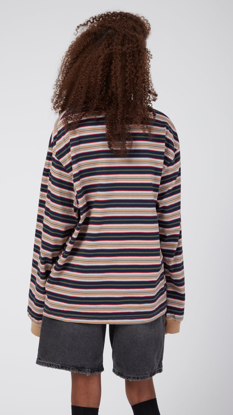 Gold 92 Striped Long Sleeve