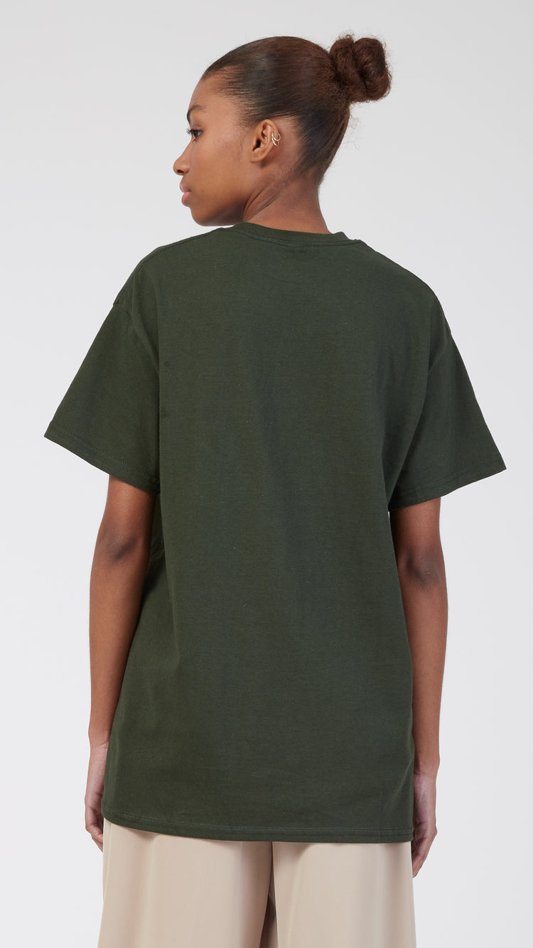 Forest Green Estate Emb. Tee