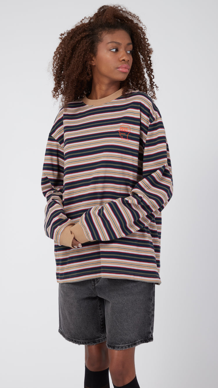 Gold 92 Striped Long Sleeve