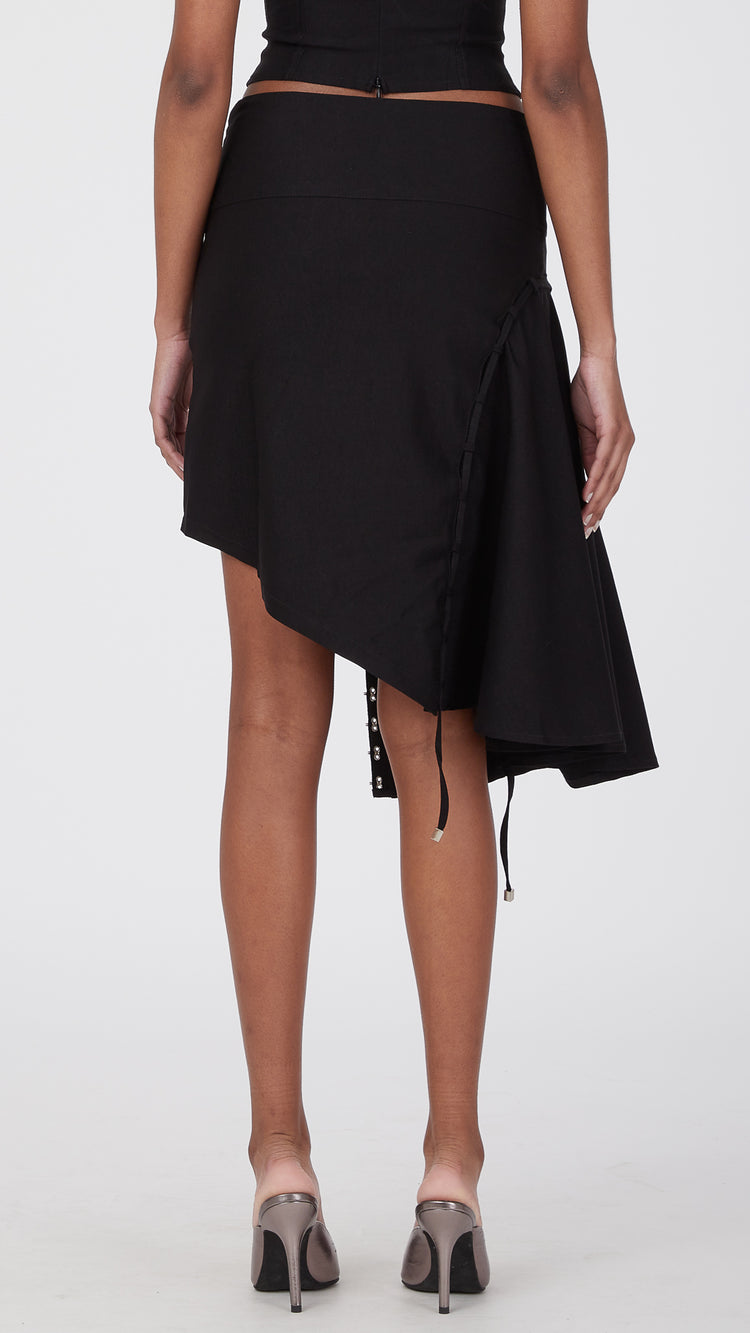 Black Carlisia Skirt