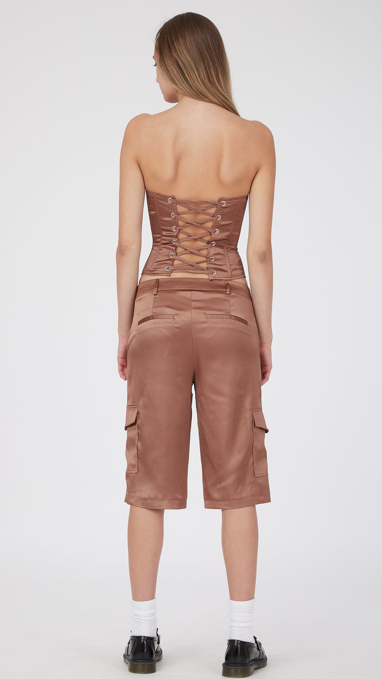 Aniston Culottes Russet