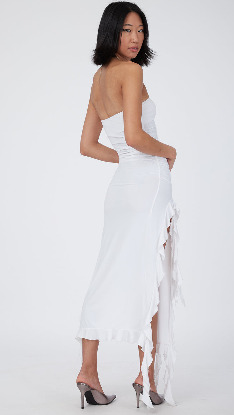 White Rendezvous Dress