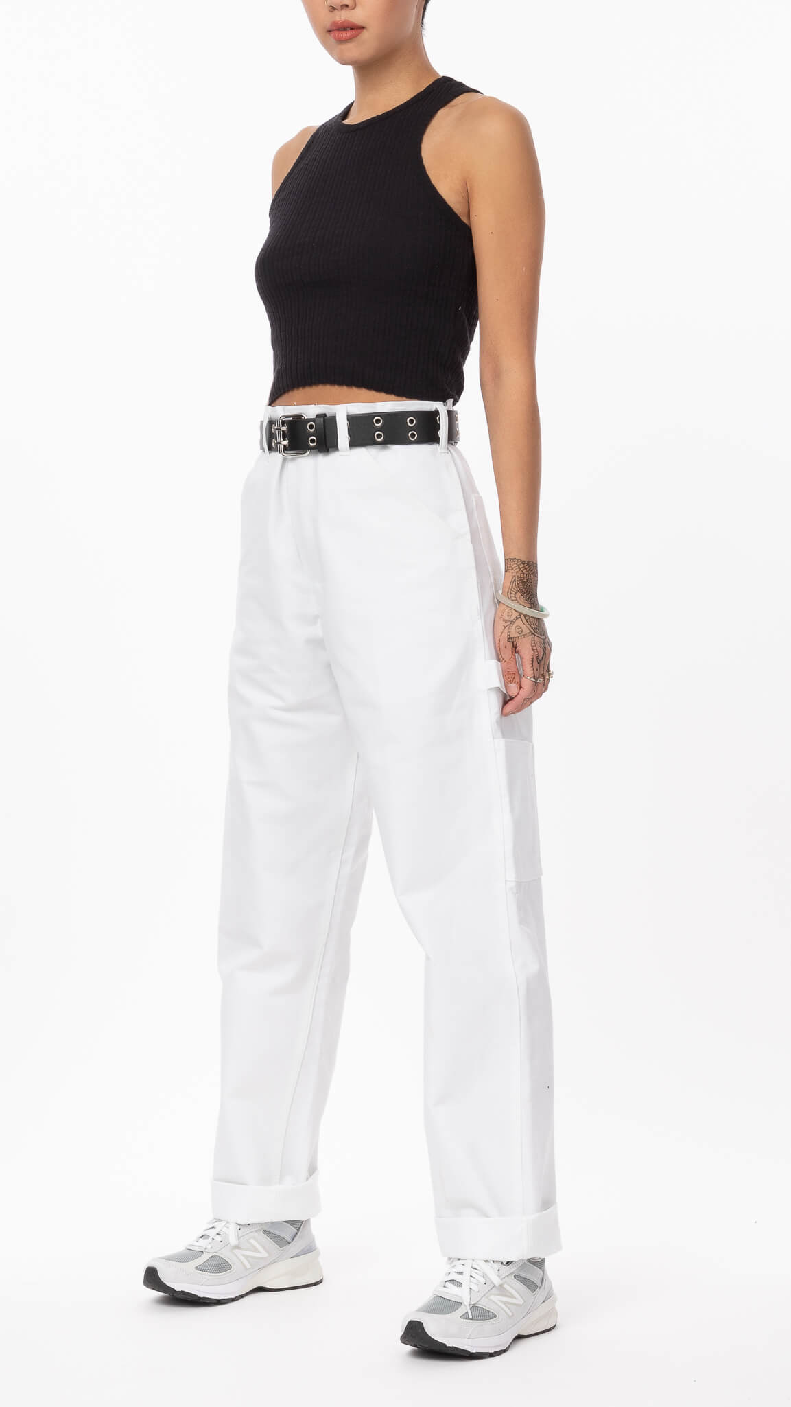 Stan Ray: 2354 - White Drill Painter Pant | Clothing - Bottoms - Pants ...