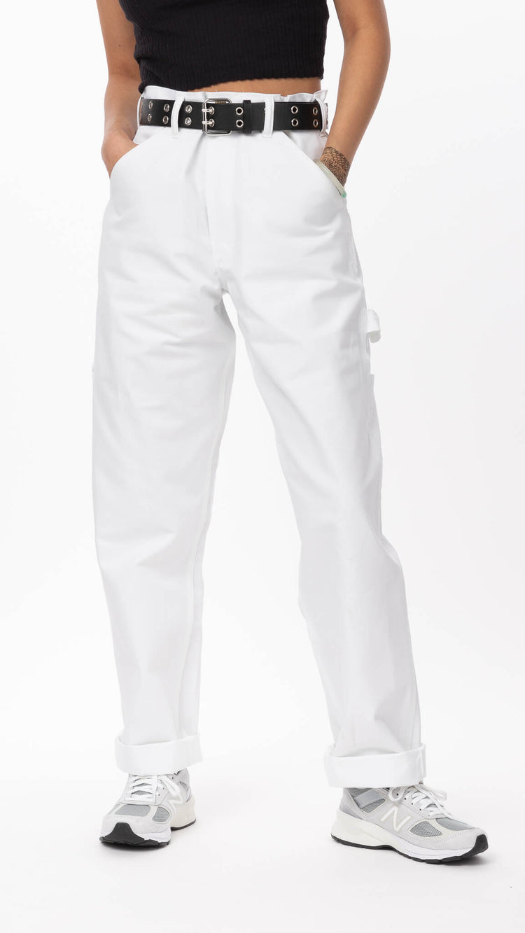 Pantalon de Peintre Drill Blanc