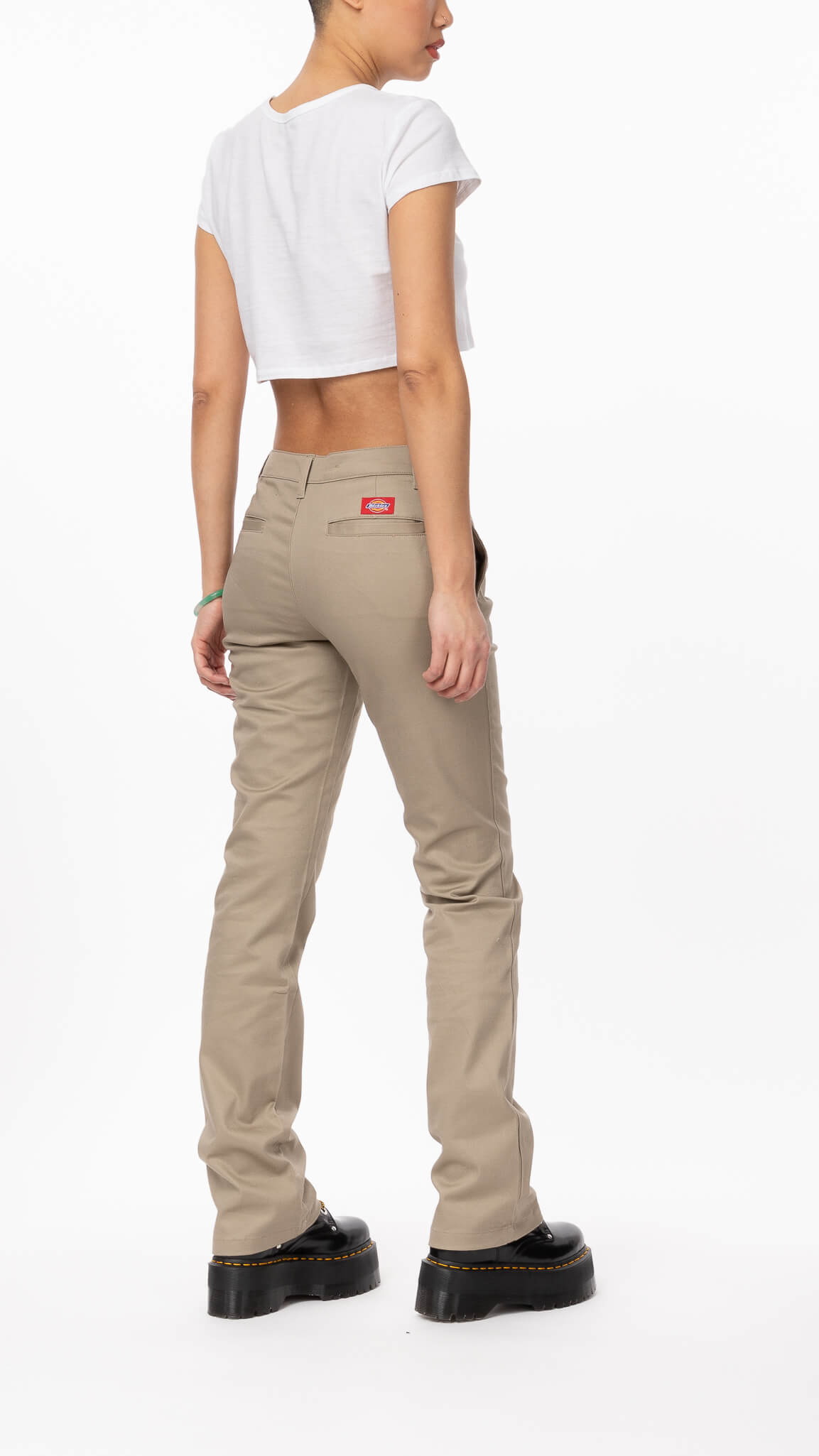 Dickies Girl Junior's Worker Boot Cut Pant, Black, 11 at Amazon Women's  Clothing store: Dickies Pants Women Worker