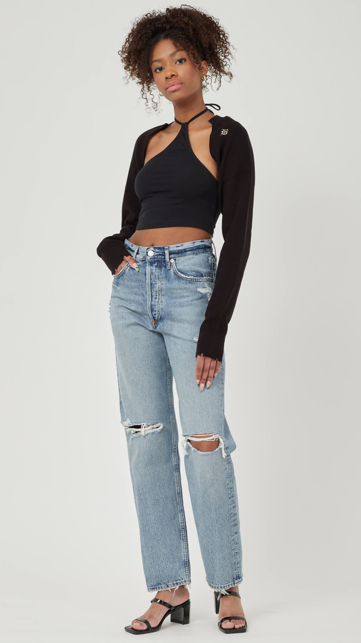 Isolate 90s Jean