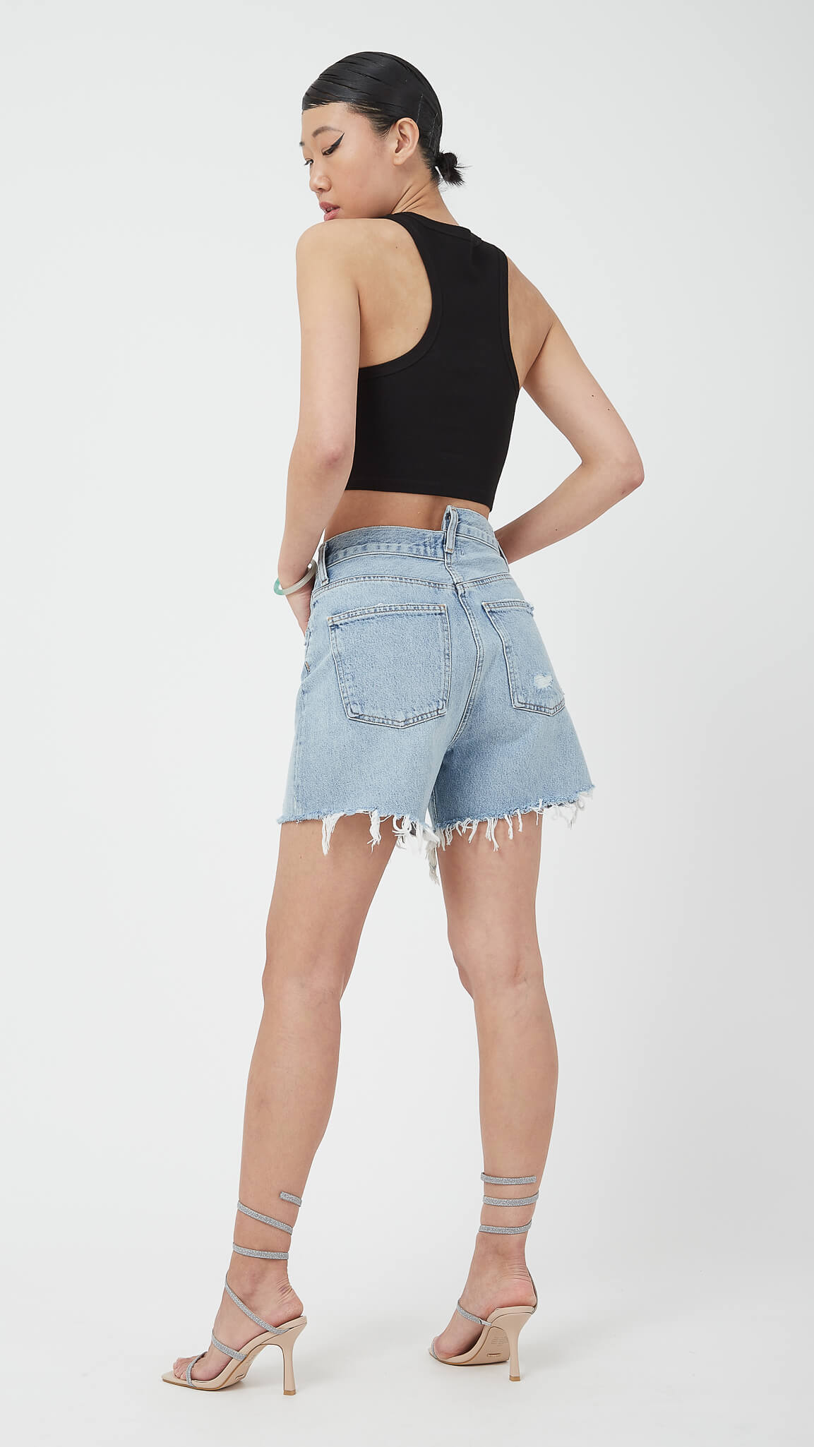 Symbol Criss Cross Short