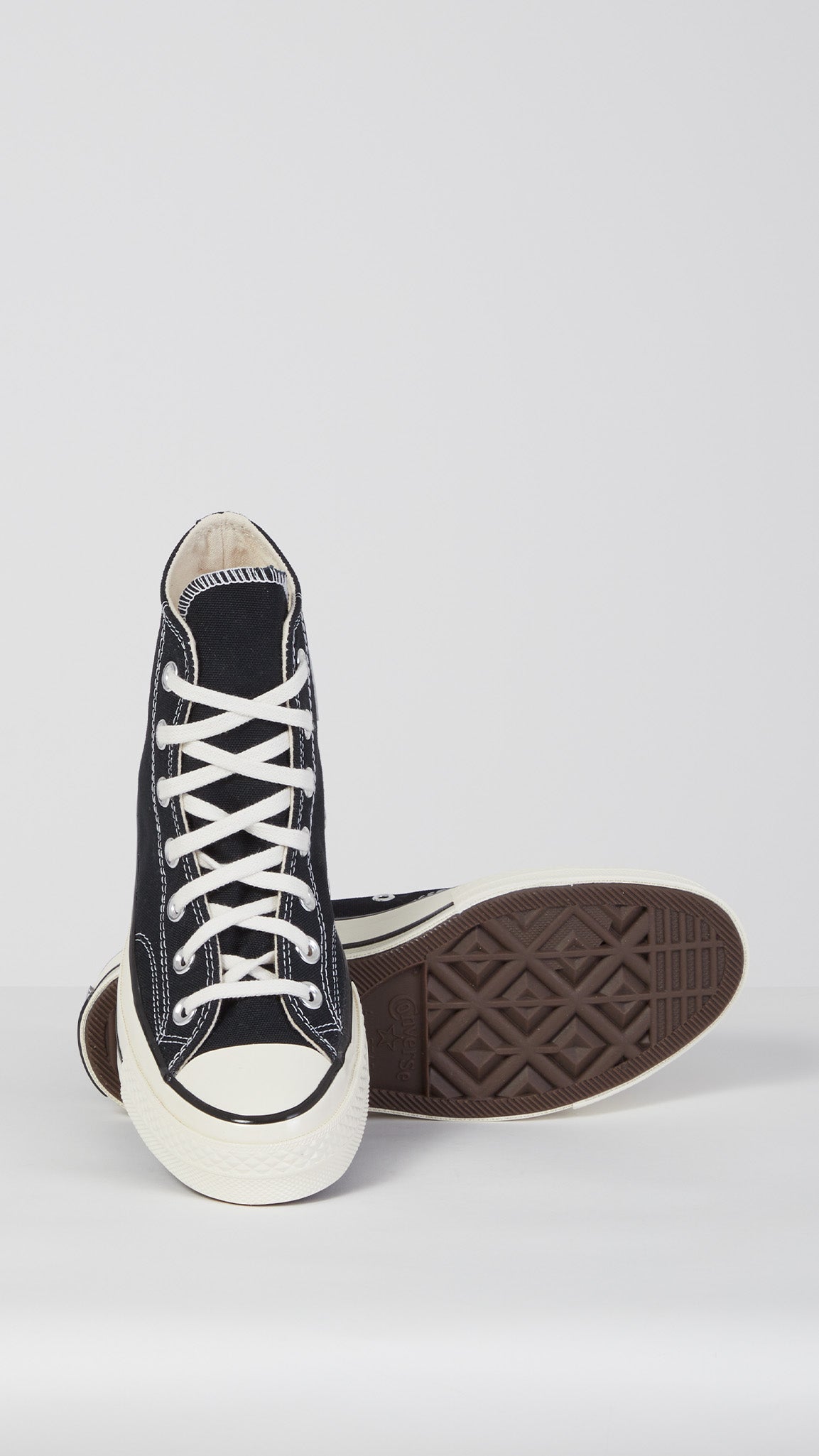 Converse shoes black outlet high tops