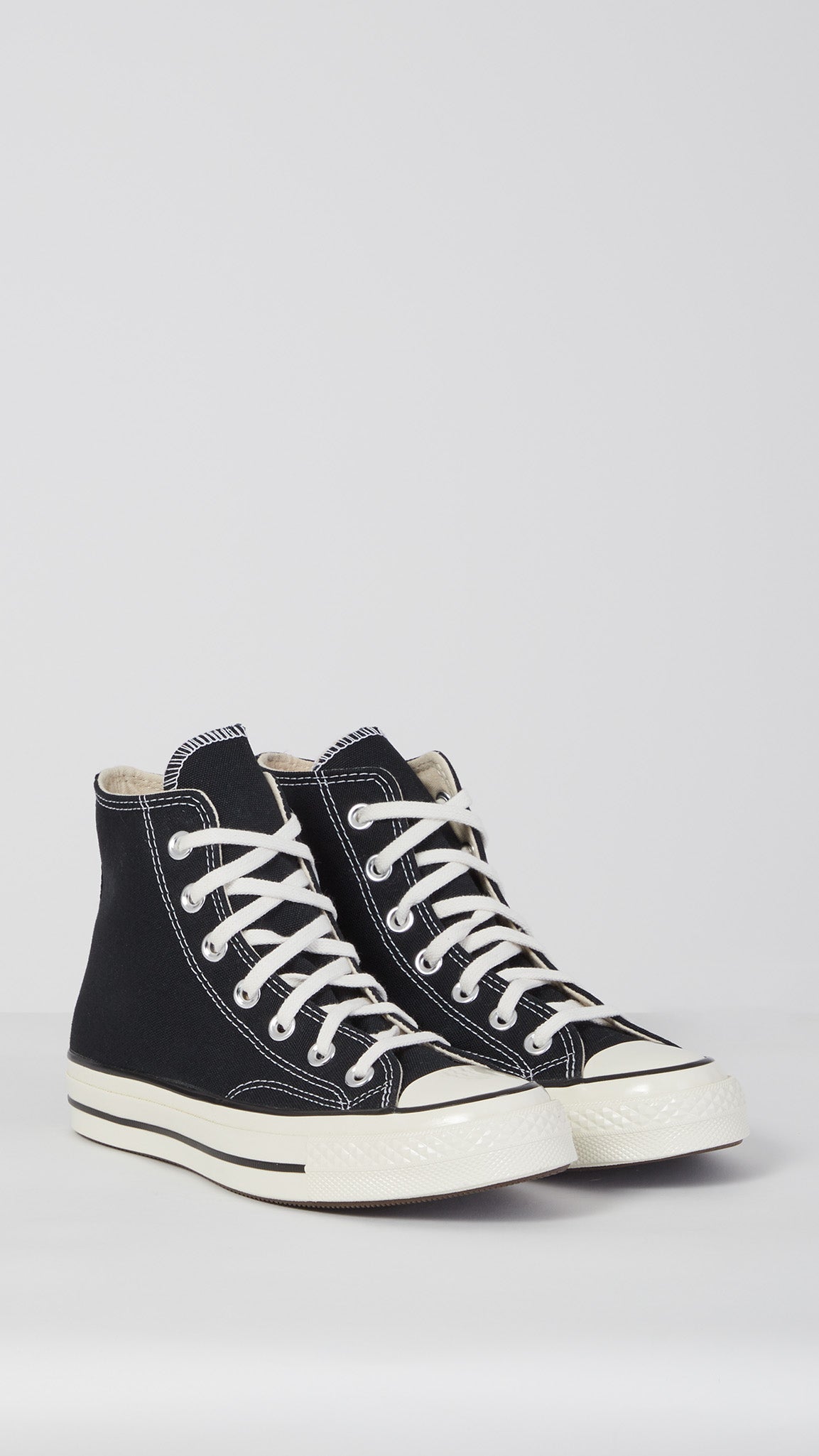 Converse black chuck discount 70 high sneakers