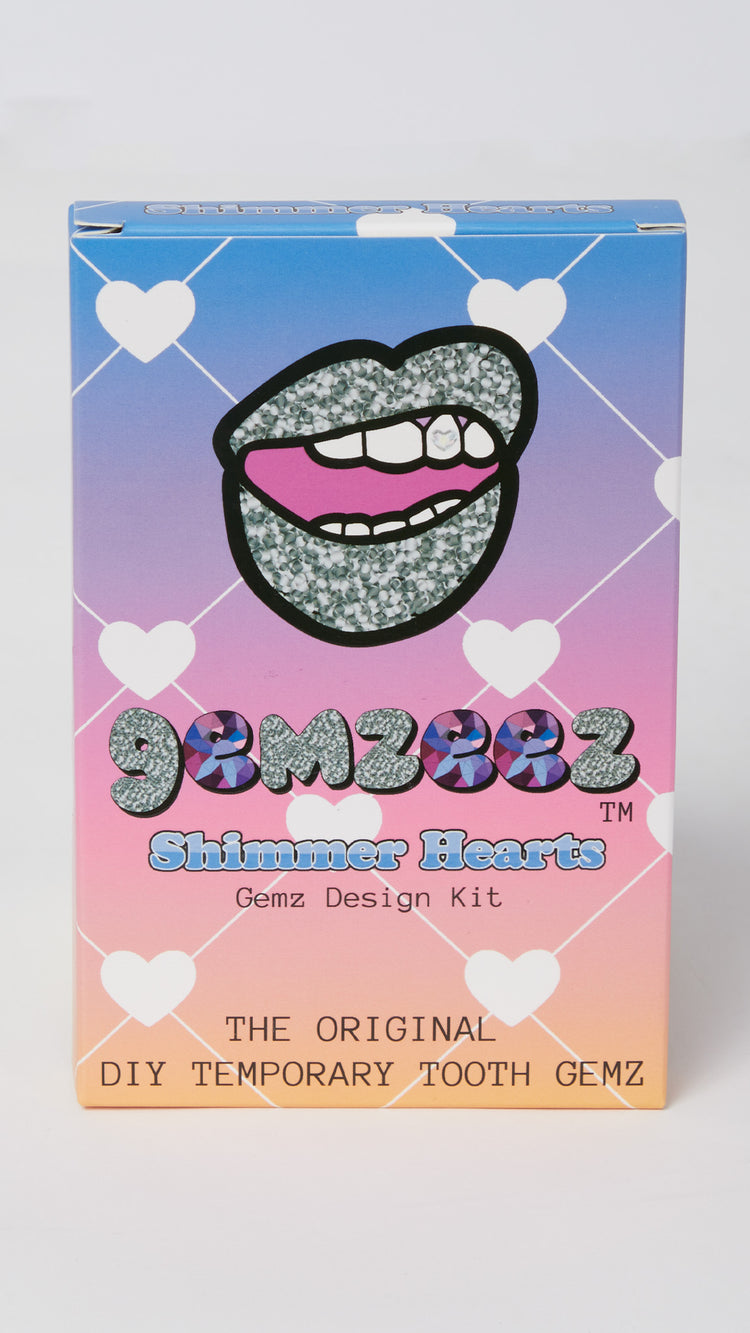 Shimmer Hearts Design Kit