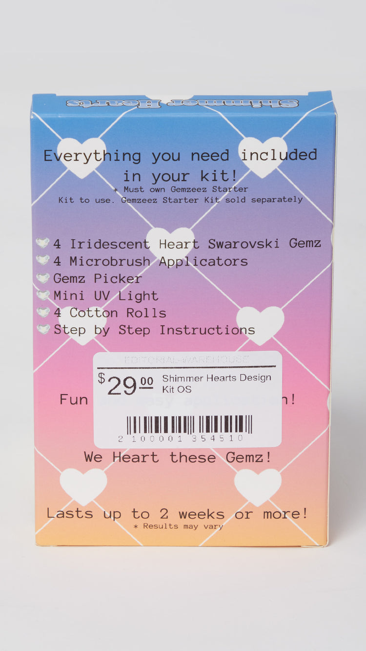 Shimmer Hearts Design Kit