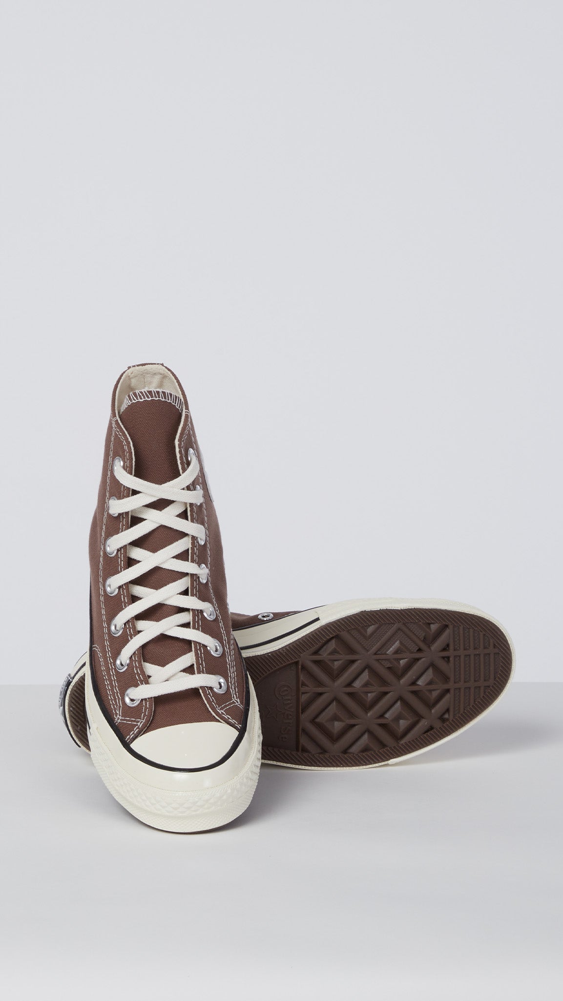 Converse clearance cuir chocolat