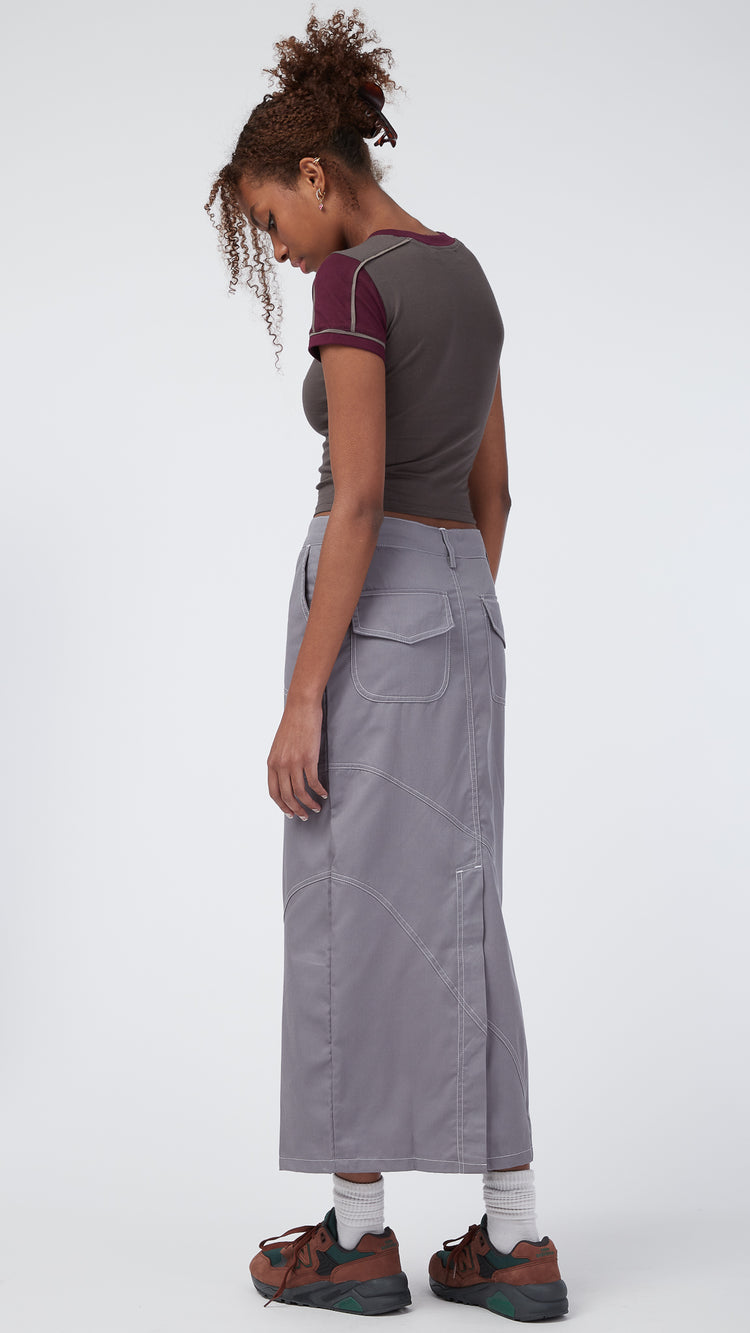 Grey Reese Skirt