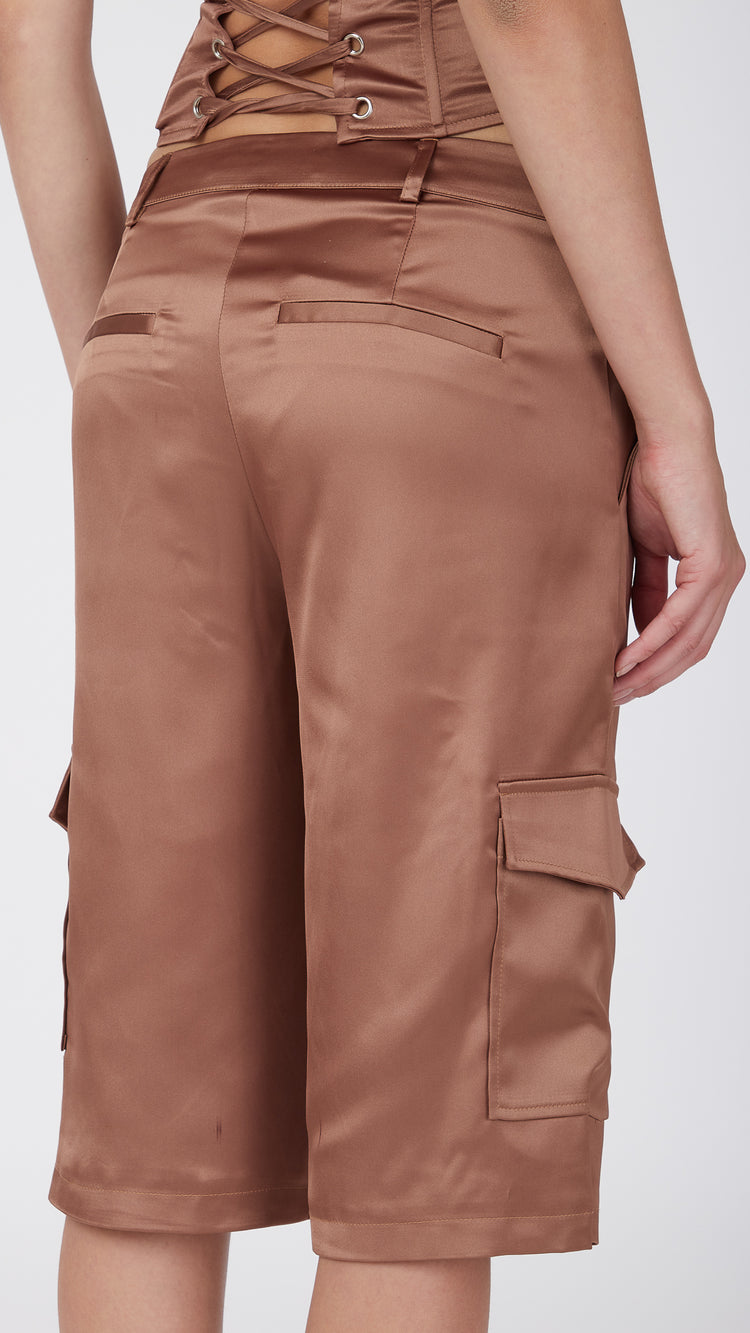 Aniston Culottes Russet