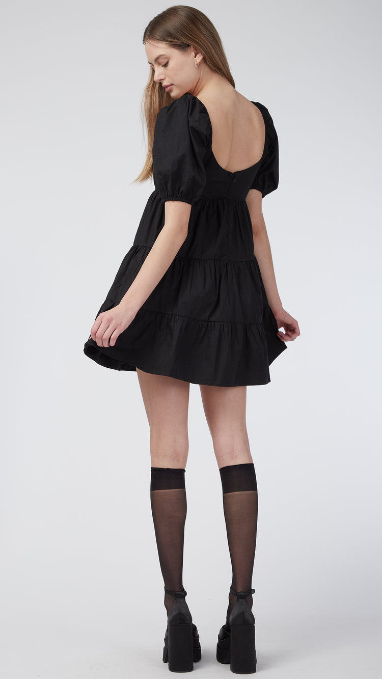 Black Elise Dress