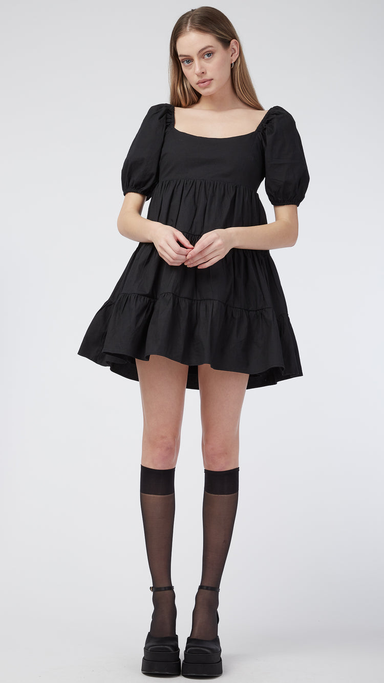 Black Elise Dress