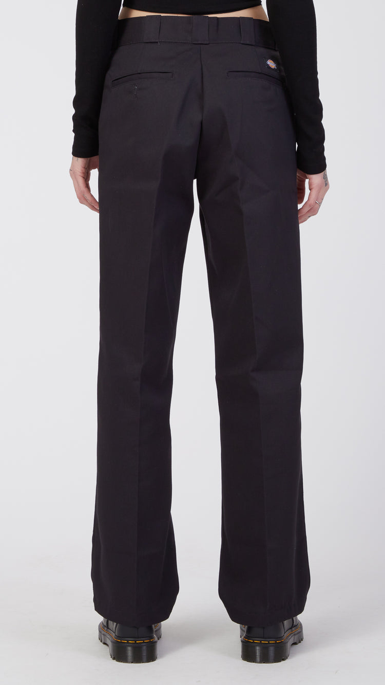 Black You Deserve It Embroidered Pant