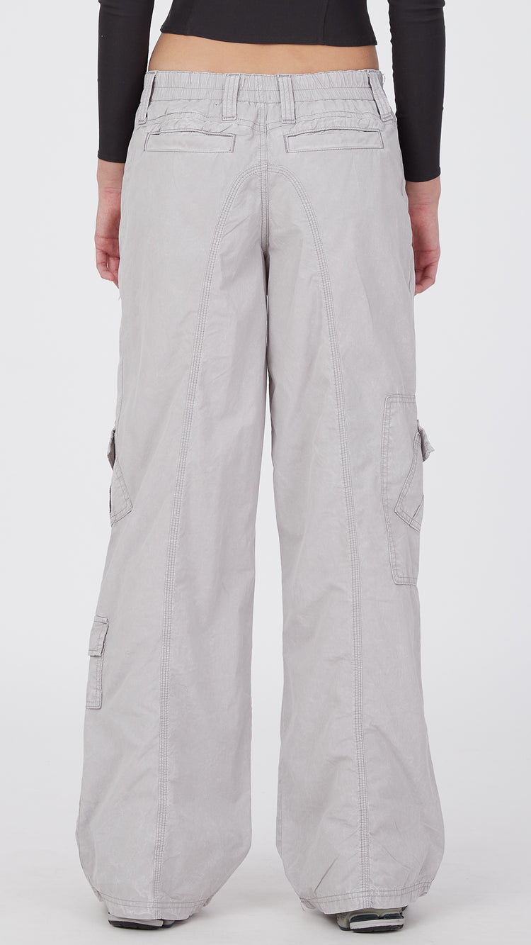 Pantalon D'été Y2K gris