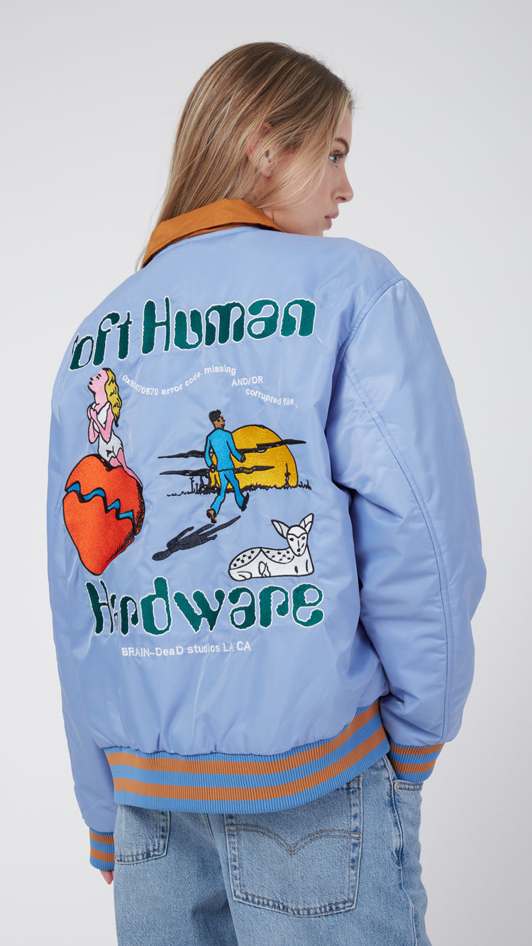 Slate Human Hardware Jacket
