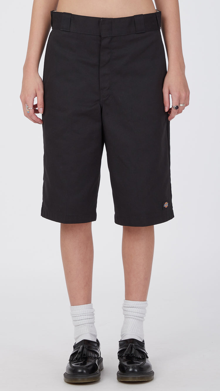 Black Original Twill Shorts