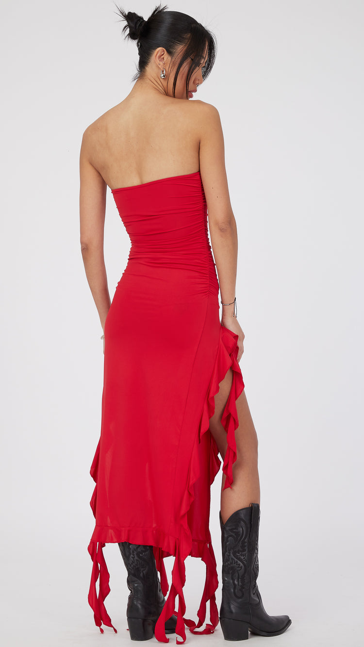 Red Rendezvous Dress