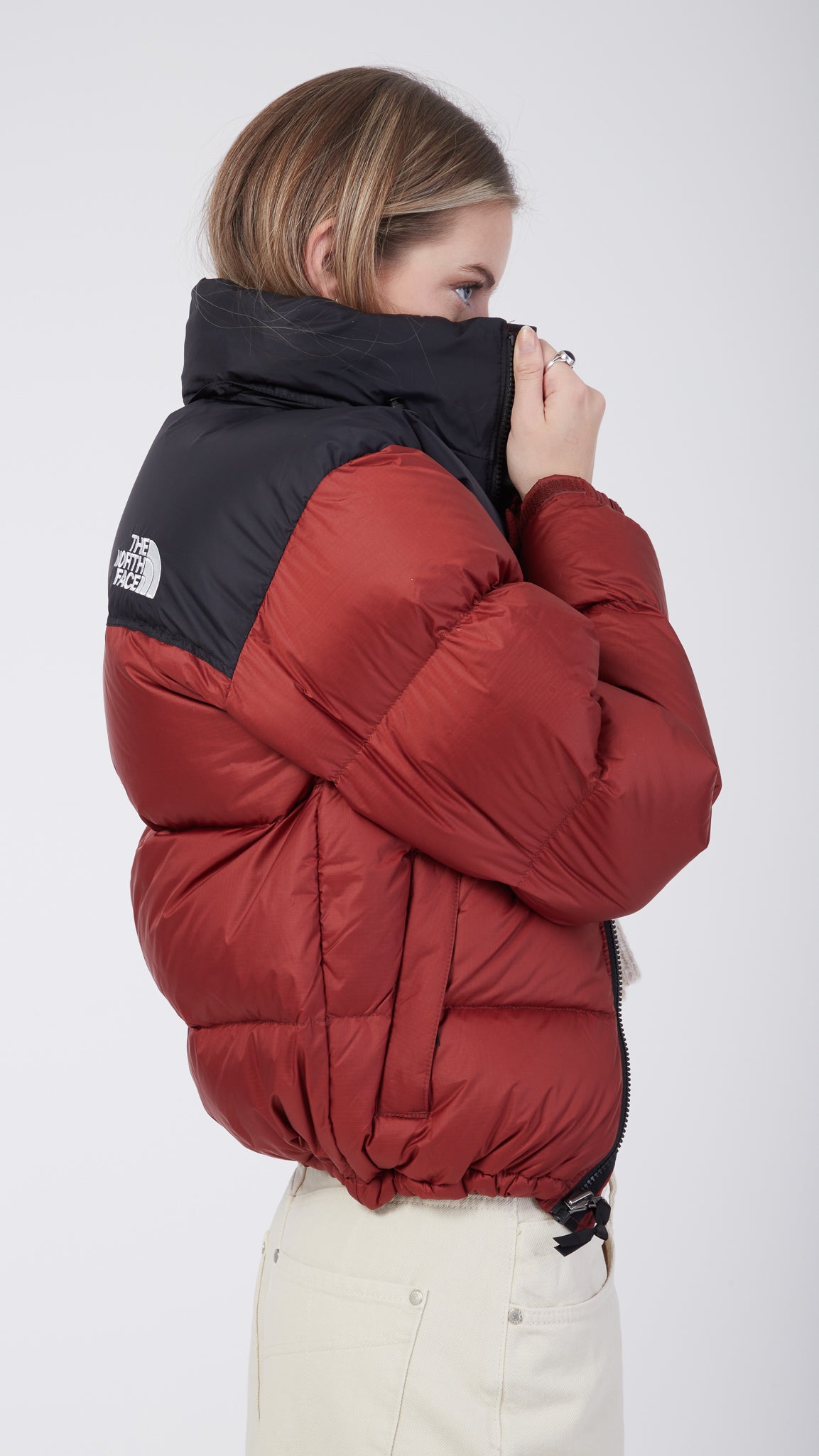 Brick Red 1996 Mens Nuptse