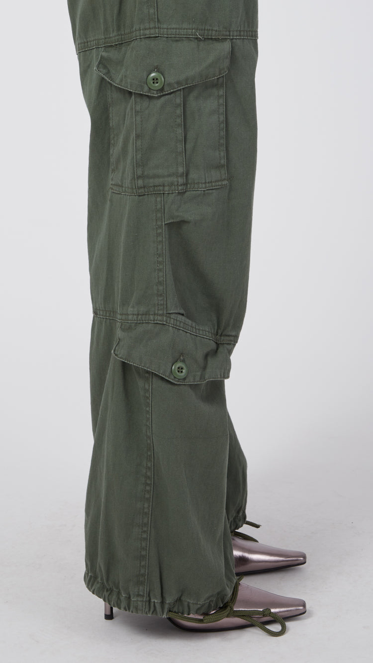 Pantalon Paratrooper Femmes Olive 