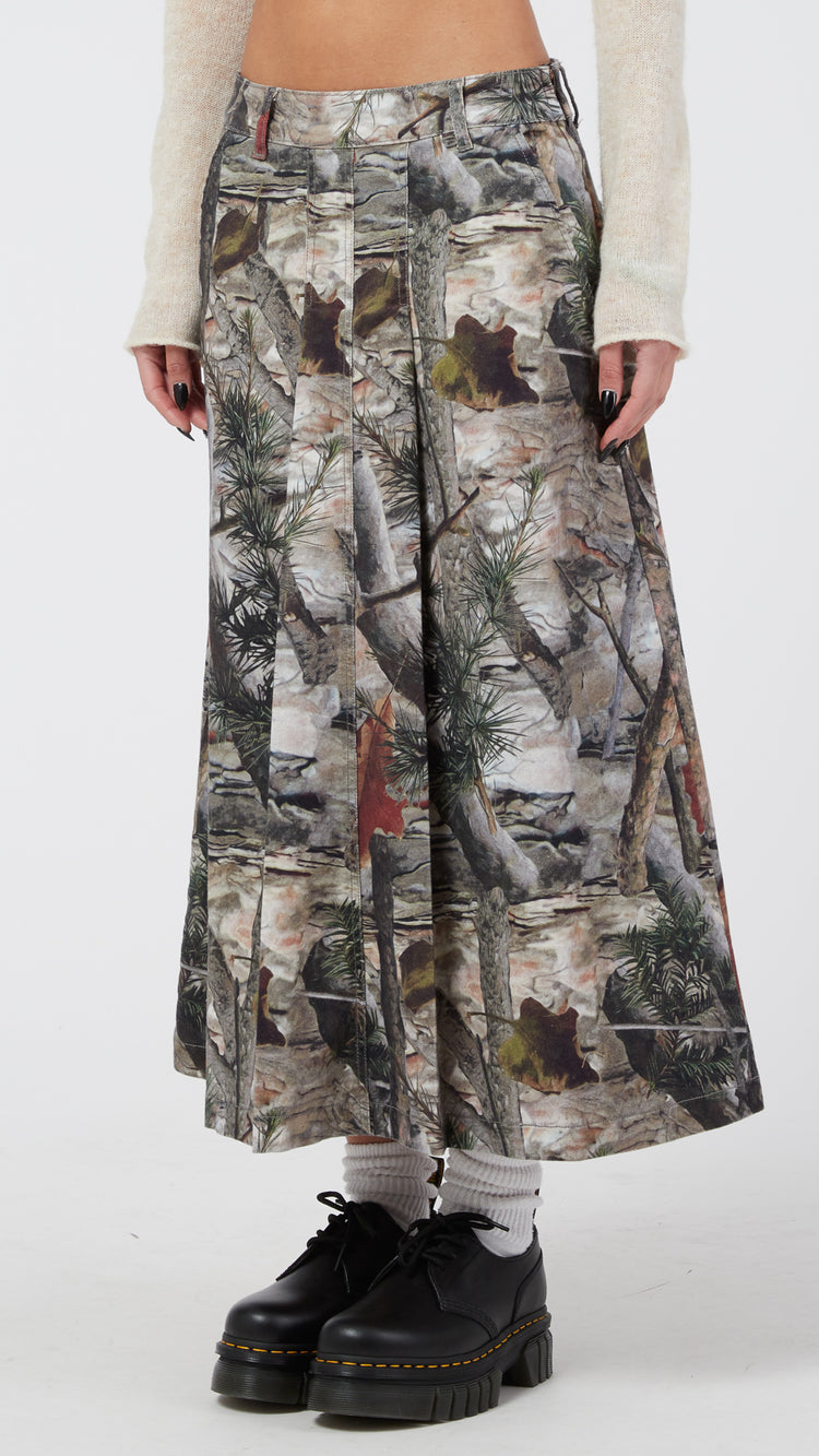 Multi Hunter Midi Skirt