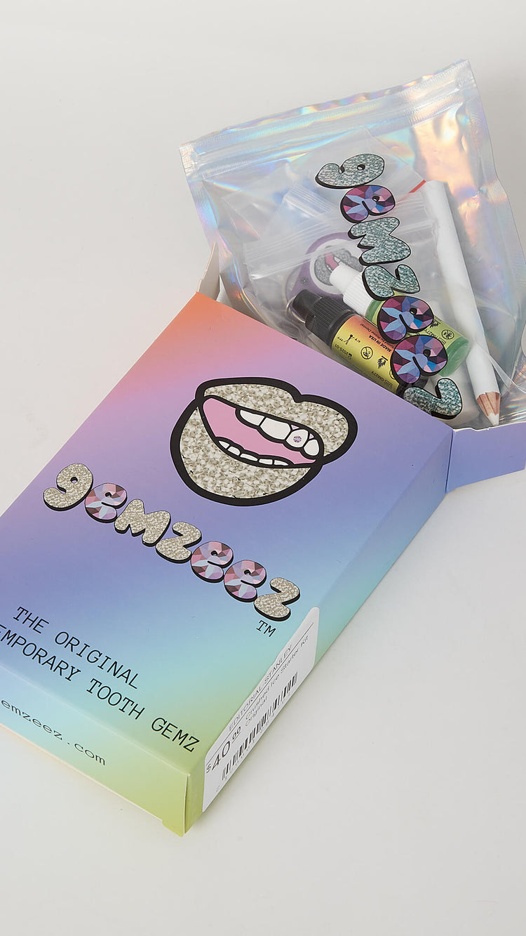 Gemzeez: The Original DIY Temporary Tooth Gemz Official Starter